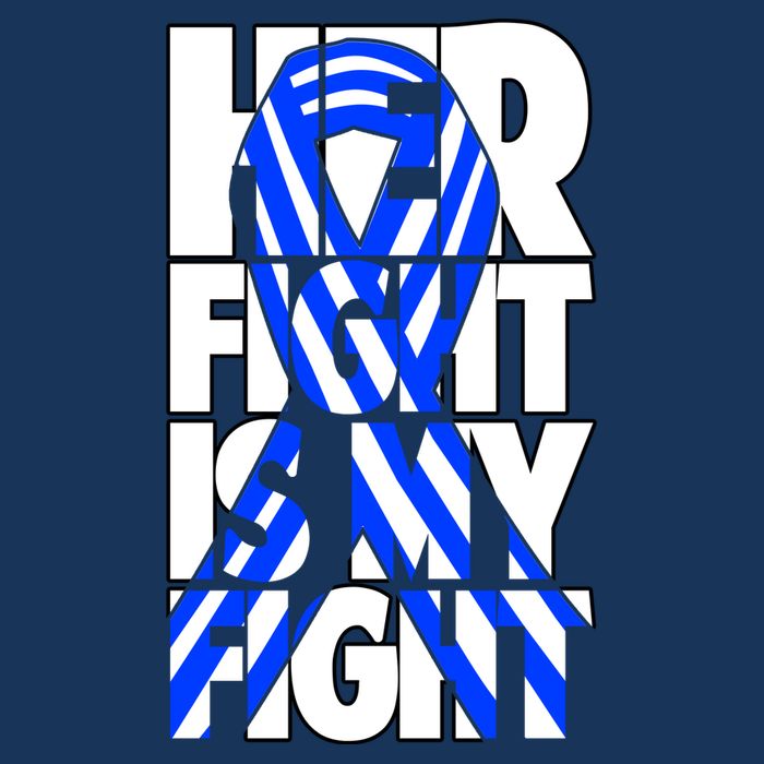 Als Her Fight Is My Fight T-Shirt
