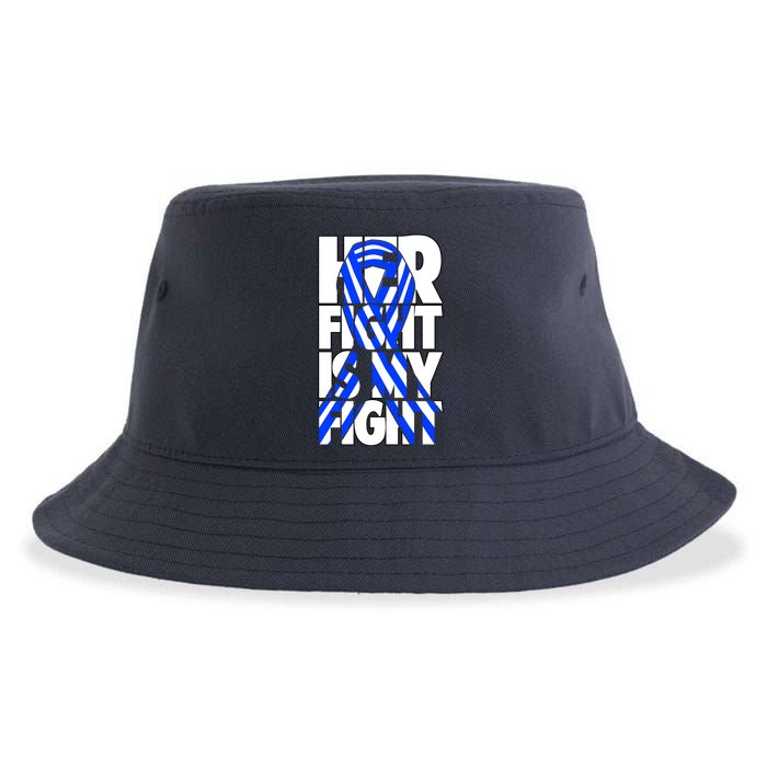 Als Her Fight Is My Fight Sustainable Bucket Hat