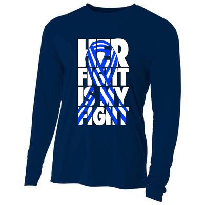 Als Her Fight Is My Fight Cooling Performance Long Sleeve Crew