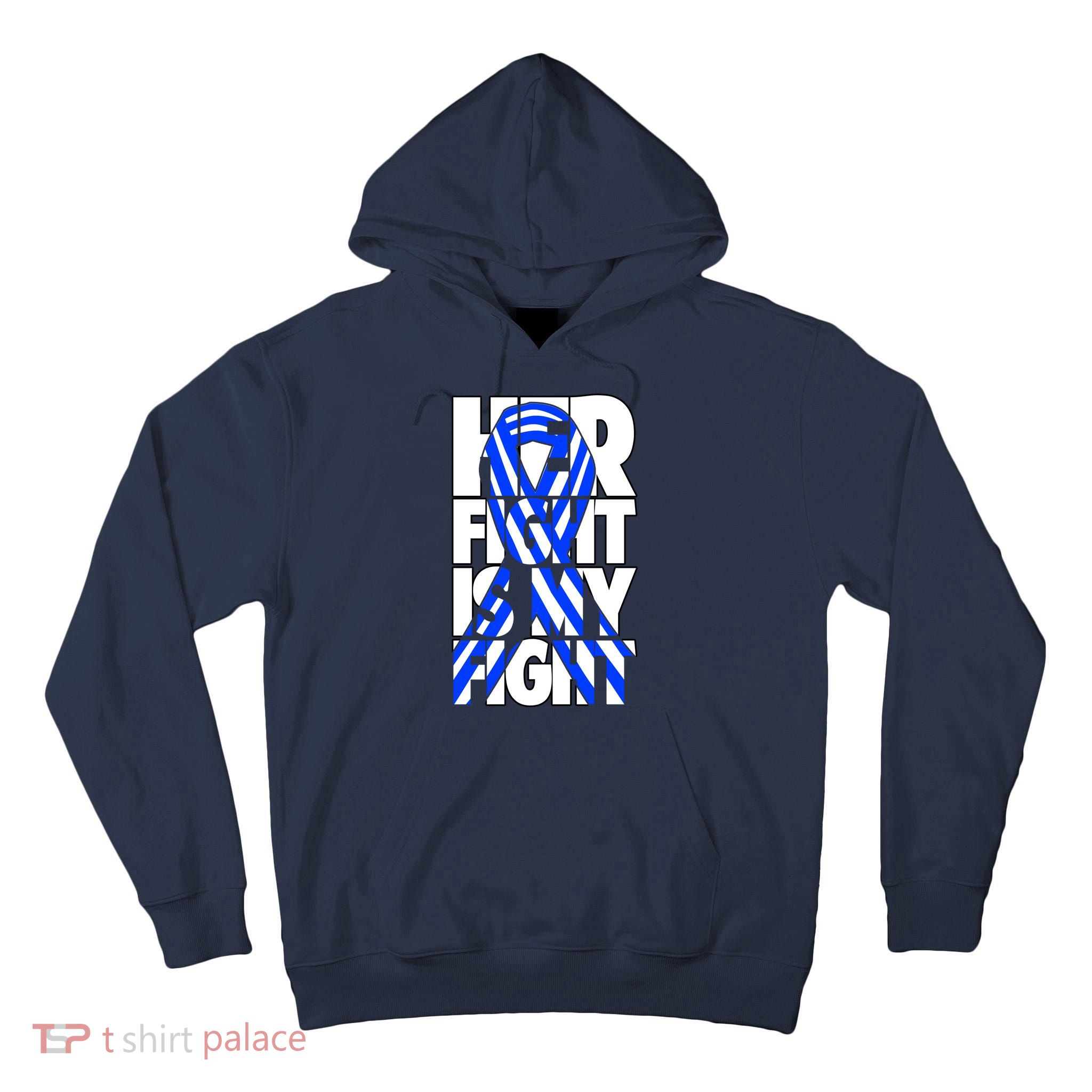Als Her Fight Is My Fight Tall Hoodie