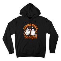 Halloween For Nail Technicians Artists Making Nails Bootiful Gift Hoodie