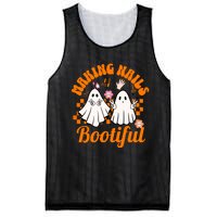 Halloween For Nail Technicians Artists Making Nails Bootiful Gift Mesh Reversible Basketball Jersey Tank