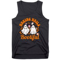 Halloween For Nail Technicians Artists Making Nails Bootiful Gift Tank Top