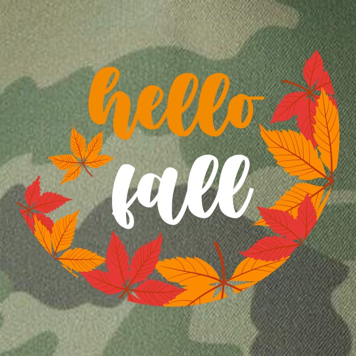 Hello Fall Nature Lover Legacy Tie Dye Trucker Hat