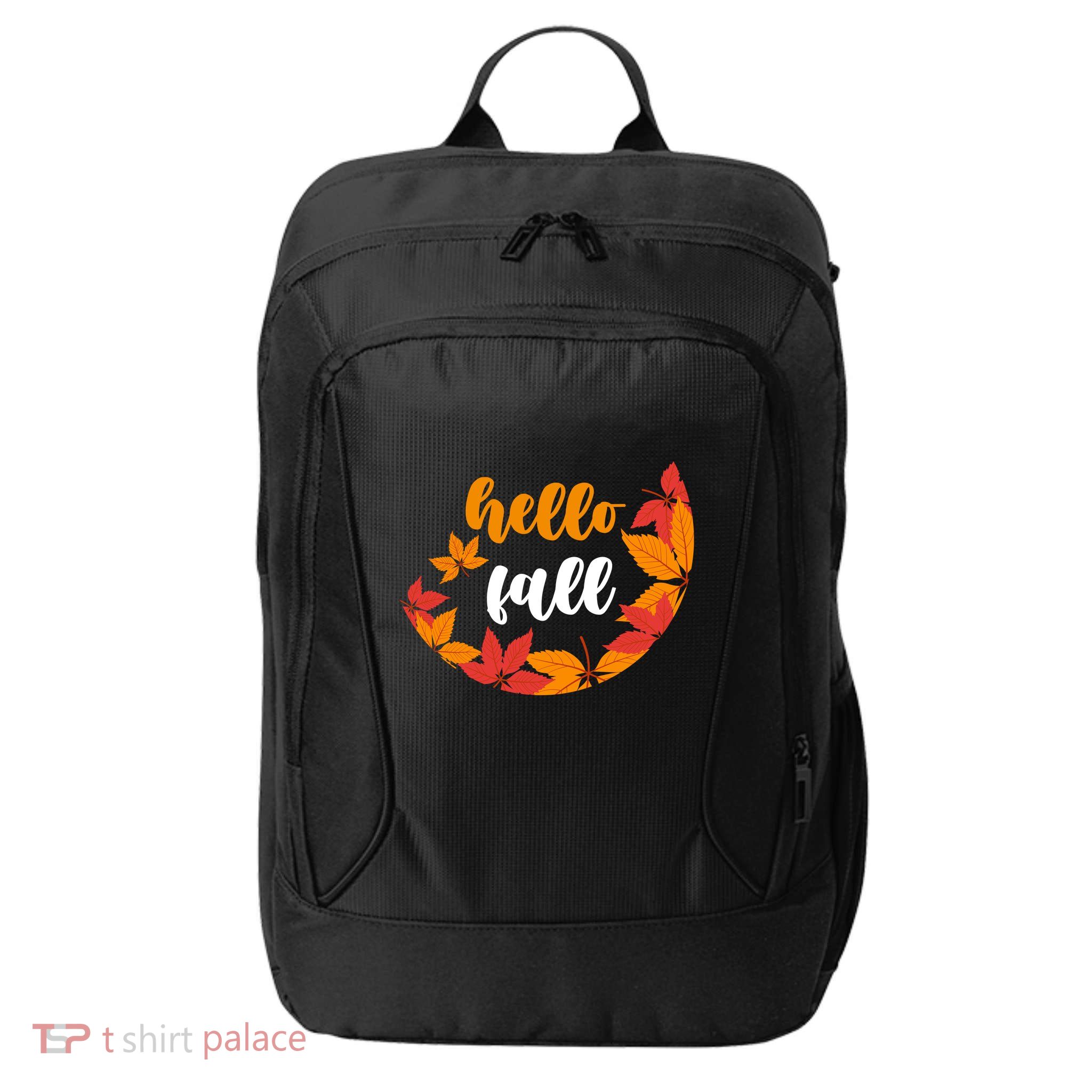 Hello Fall Nature Lover City Backpack