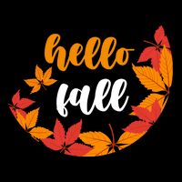 Hello Fall Nature Lover Bag
