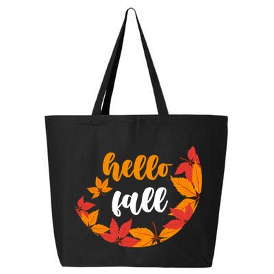 Hello Fall Nature Lover 25L Jumbo Tote
