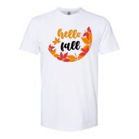 Hello Fall Nature Lover Softstyle CVC T-Shirt