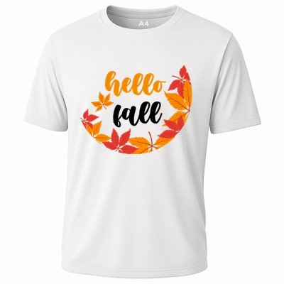 Hello Fall Nature Lover Performance Shirt