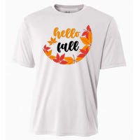 Hello Fall Nature Lover Cooling Performance Crew T-Shirt