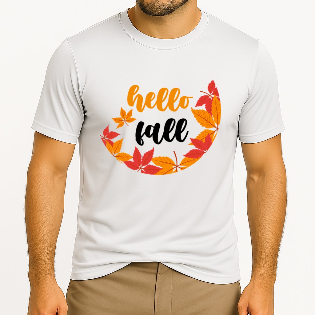 Hello Fall Nature Lover Performance Shirt