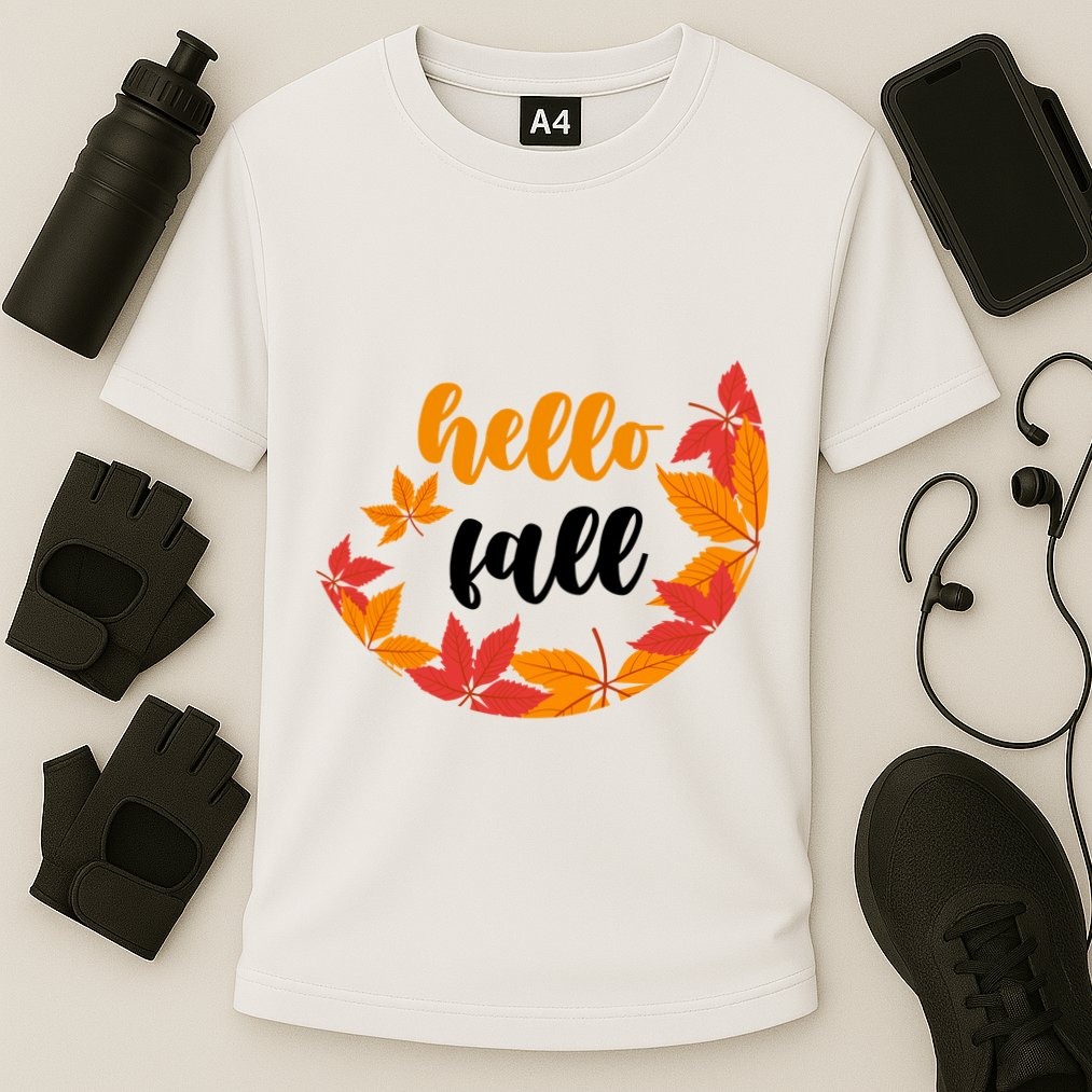 Hello Fall Nature Lover Performance Shirt