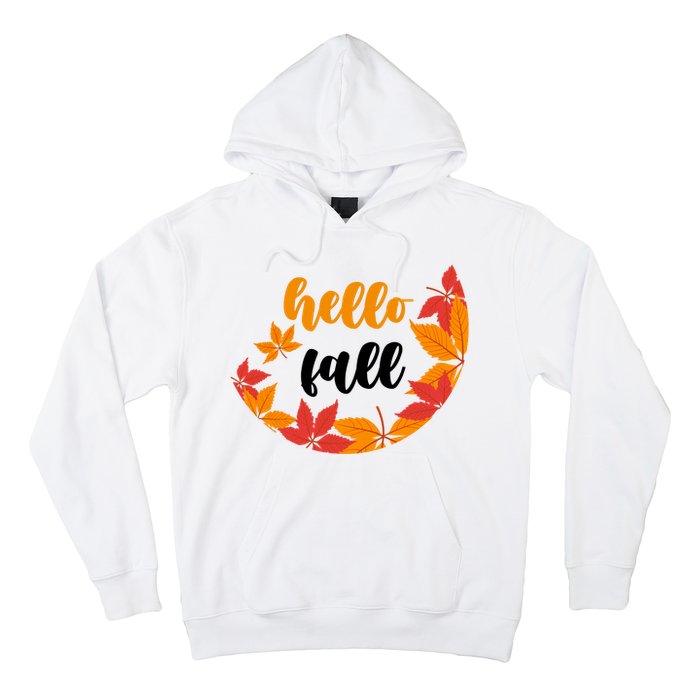 Hello Fall Nature Lover Hoodie