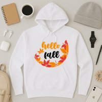 Hello Fall Nature Lover Hoodie
