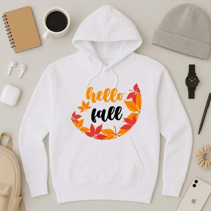 Hello Fall Nature Lover Hoodie