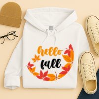 Hello Fall Nature Lover Hoodie