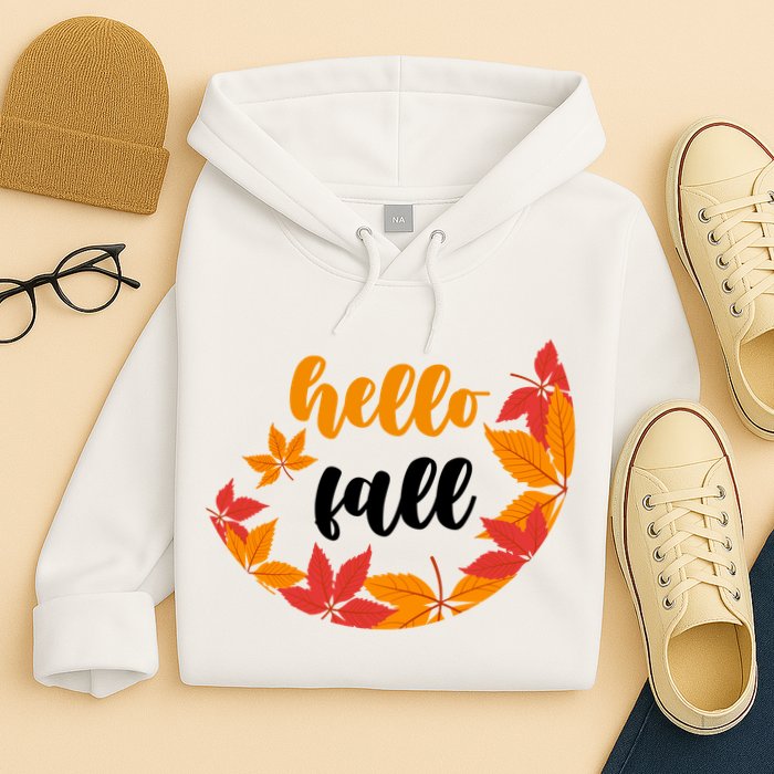 Hello Fall Nature Lover Hoodie