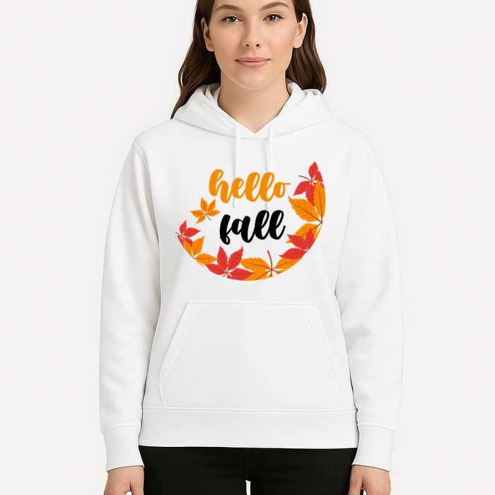 Hello Fall Nature Lover Hoodie