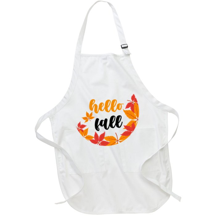 Hello Fall Nature Lover Apron