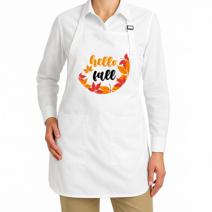 Hello Fall Nature Lover Apron