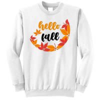 Hello Fall Nature Lover Sweatshirt