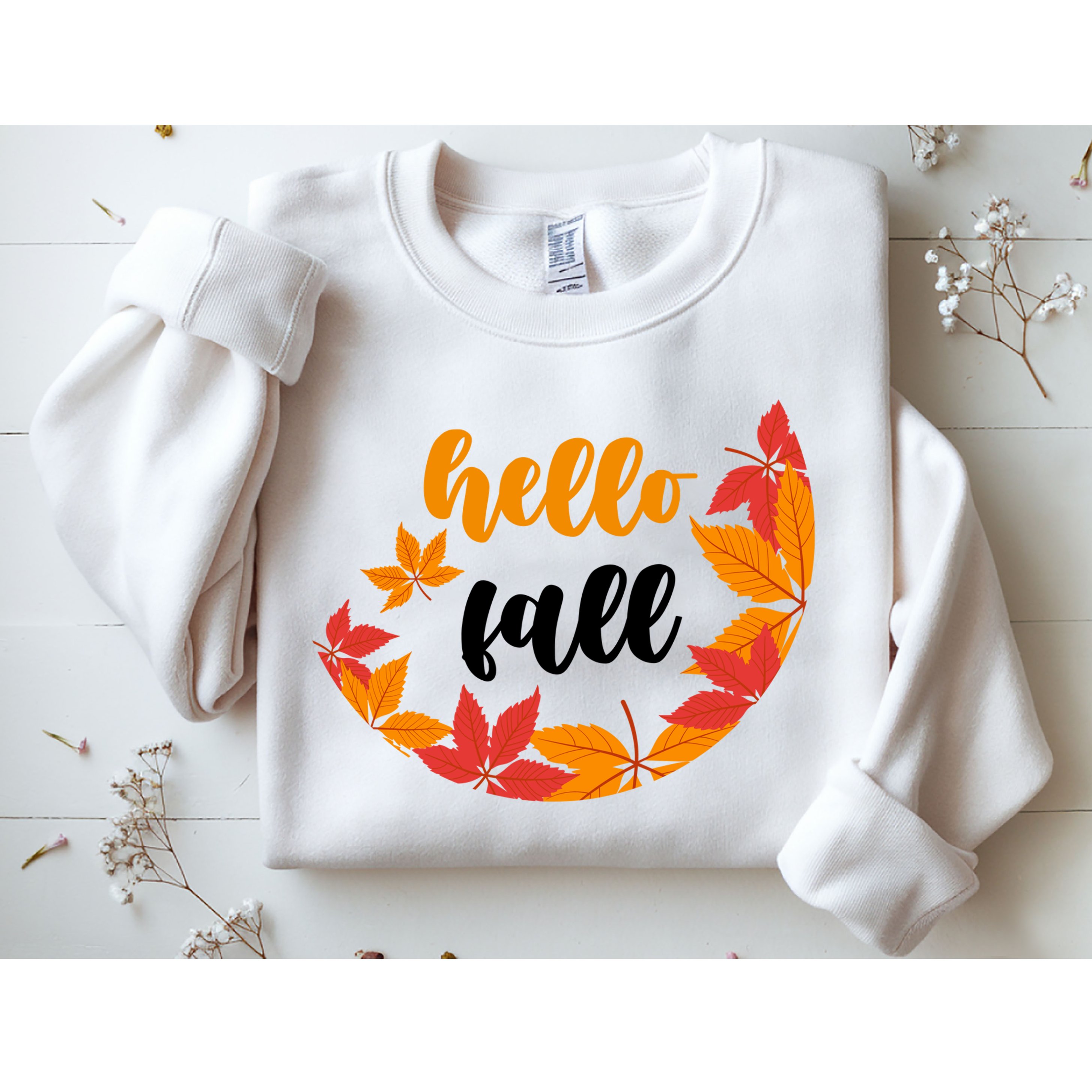 Hello Fall Nature Lover Sweatshirt