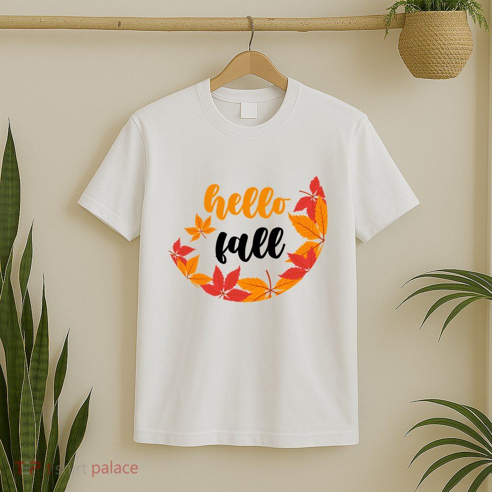 Hello Fall Nature Lover T-Shirt