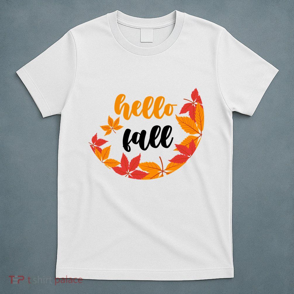 Hello Fall Nature Lover T-Shirt