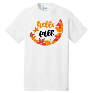 Hello Fall Nature Lover Tall T-Shirt