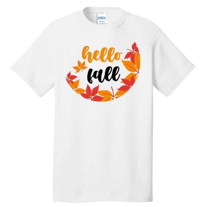 Hello Fall Nature Lover Tall T-Shirt