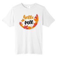 Hello Fall Nature Lover Tall Fusion ChromaSoft Performance T-Shirt