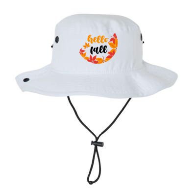 Hello Fall Nature Lover Bucket Hat
