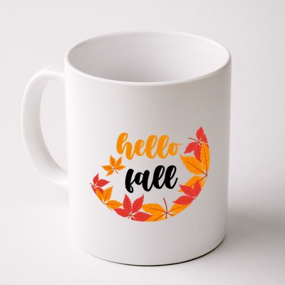 Hello Fall Nature Lover Mug
