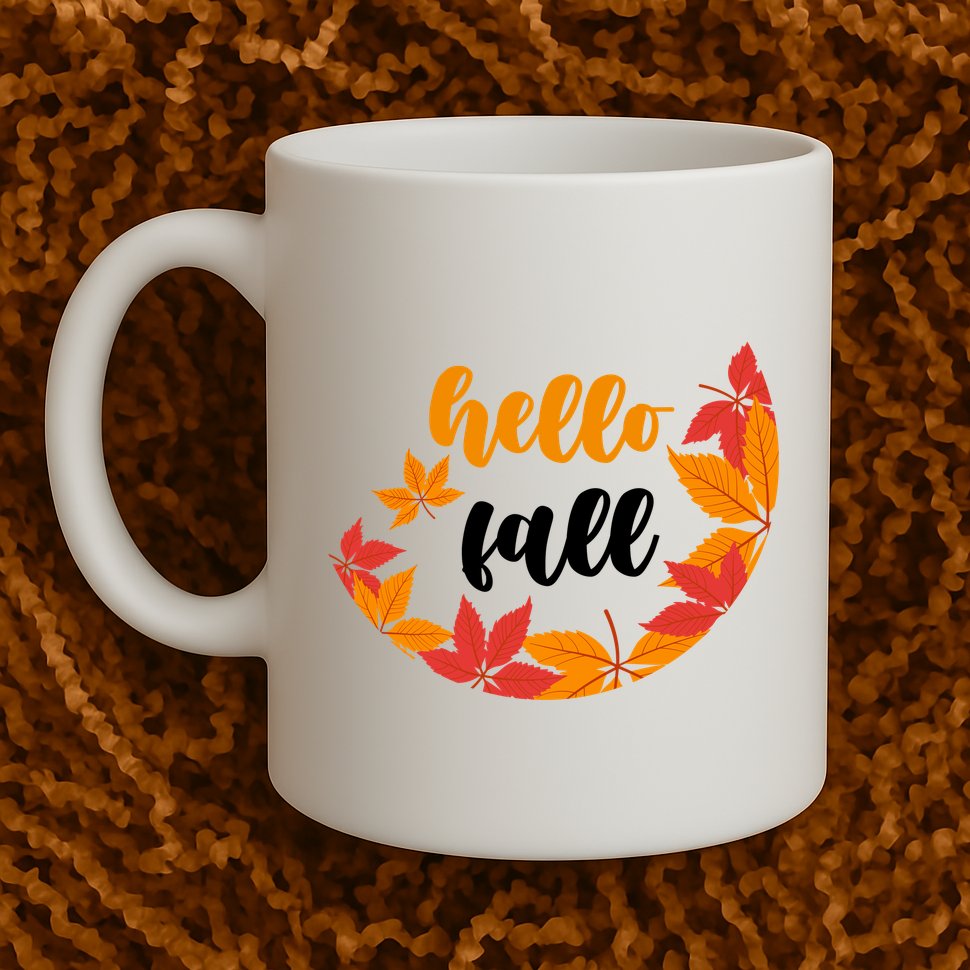 Hello Fall Nature Lover Mug