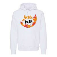 Hello Fall Nature Lover Premium Hoodie