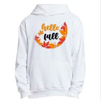 Hello Fall Nature Lover Urban Pullover Hoodie