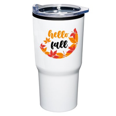 Hello Fall Nature Lover Tumbler