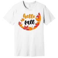 Hello Fall Nature Lover Premium T-Shirt