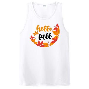 Hello Fall Nature Lover PosiCharge Competitor Tank