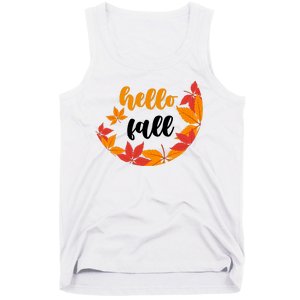 Hello Fall Nature Lover Tank Top