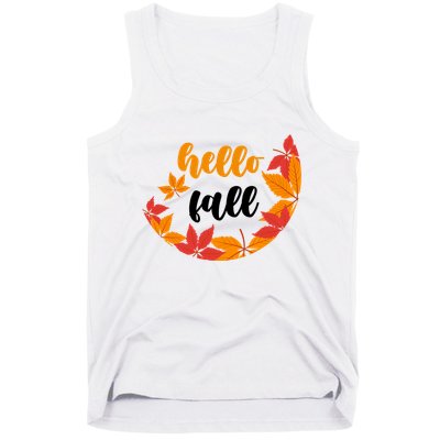 Hello Fall Nature Lover Tank Top