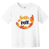 Hello Fall Nature Lover Toddler T-Shirt