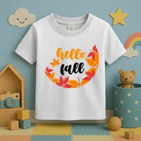 Hello Fall Nature Lover Toddler T-Shirt