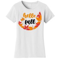 Hello Fall Nature Lover Women's T-Shirt