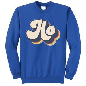 Ho Family Name Personalized Surname Ho Meaningful Gift Sweatshirt