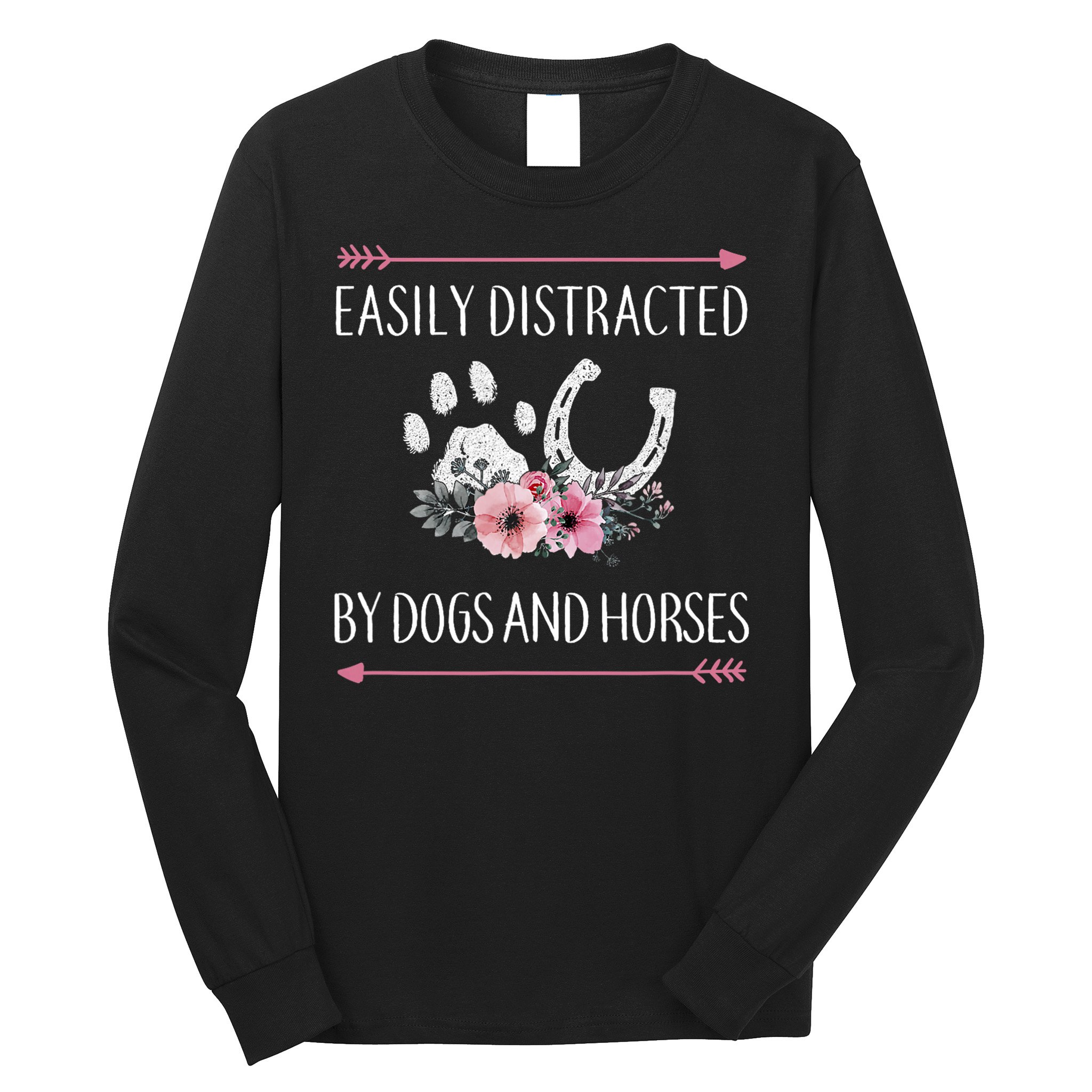 Horse For Ns Horse Lovers Long Sleeve Shirt