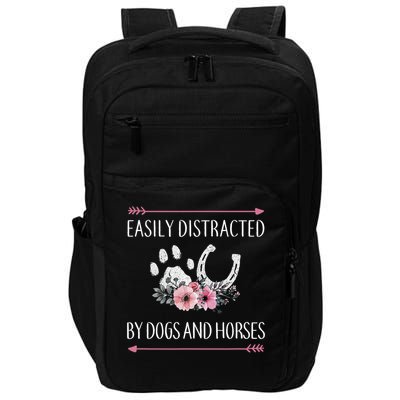 Horse For Ns Horse Lovers Impact Tech Backpack