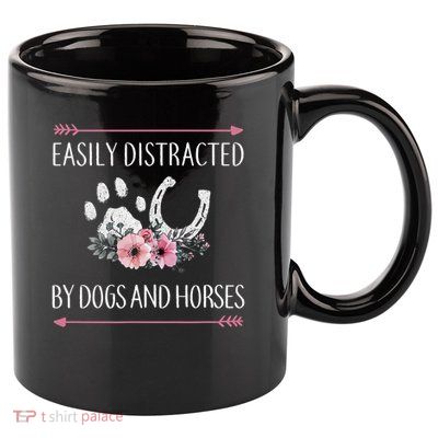 Horse For Ns Horse Lovers 11oz C Handle Ceramic Mug