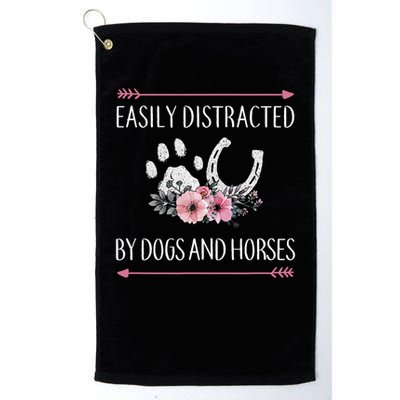 Horse For Ns Horse Lovers Golf Towel