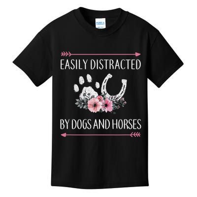 Horse For Ns Horse Lovers Kids T-Shirt